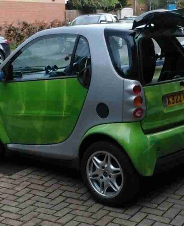 2000 ForTwo Car Green Low Mileage