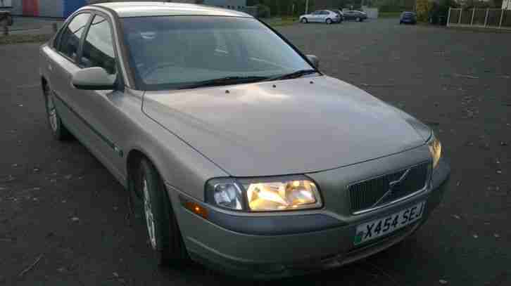 2000 S80 2.4 GOLD SUPERB FOR AGE 12
