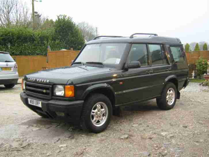 2000 W LAND ROVER DISCOVERY TD5 LEFT HAND