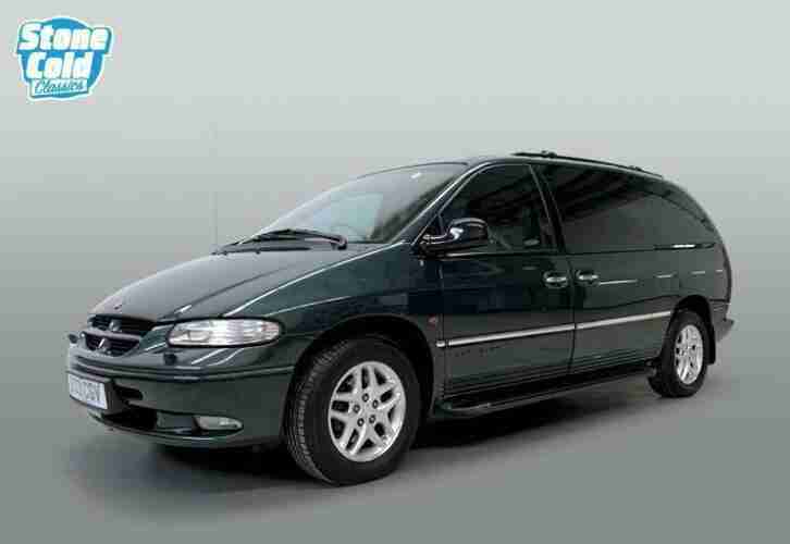 2000 Chrysler Grand Voyager 3.3 petrol 1 owner 23,000 miles immaculate!