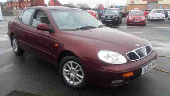 2001 51 DAEWOO LEGANZA 2.0 CDX E AUTOMATIC.GREAT VALUE FOR MONEY.FULL LEATHER .