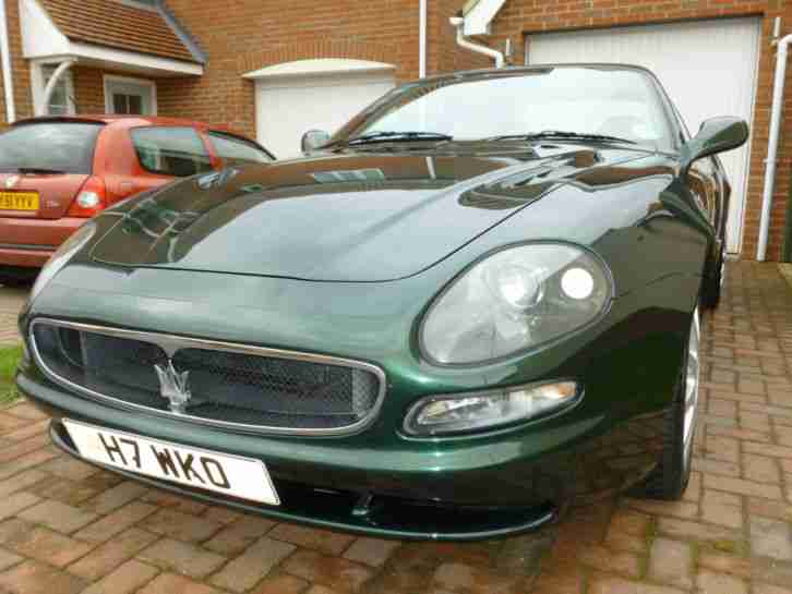 2001 51 MASERATI 3200 GT AUTOMATIC 43.000 MLS OUTSTANDING EXAMPLE FSH HIGH SPEC