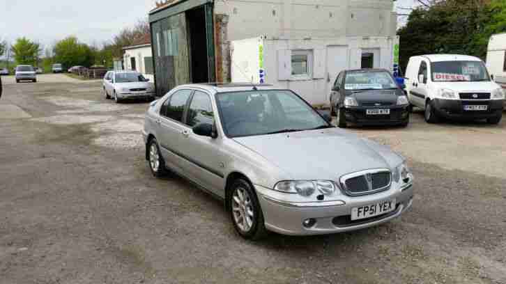 2001 51 45 IS 16V SILVER ONLY 62K VERY