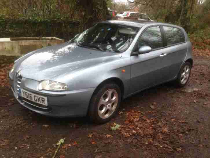 2001 ALFA ROMEO LEFT HAND DRIVE LHD CHRISTMAS PROJECT SPARES OR REPAIR