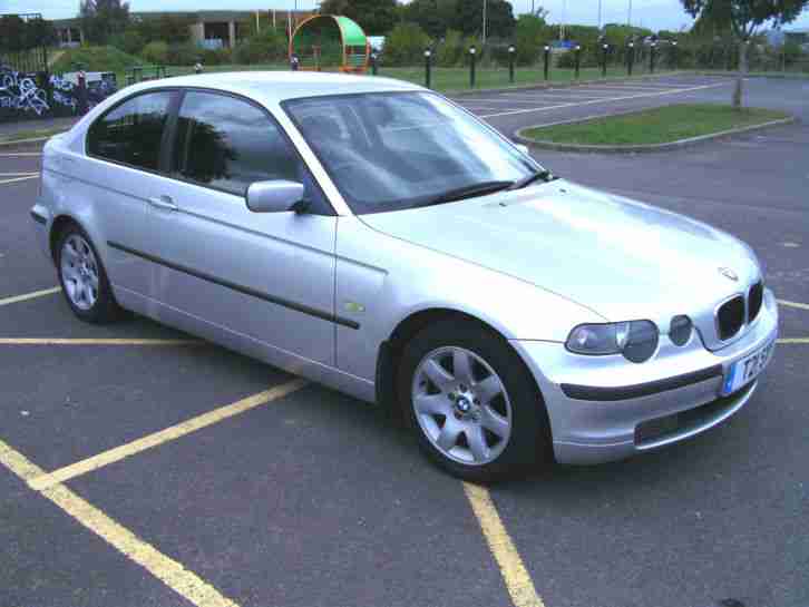 2001 BMW 320TD SE COMPACT 3DR, LOW MILEAGE, FSH, NEW TURBO, REMAP 180 BHP!!