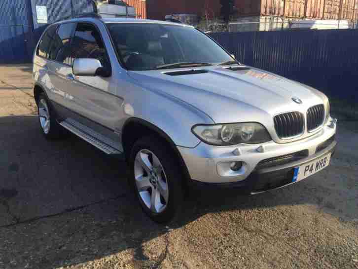 2001 X5 3.0 d SPORT MOT LEATHER SPARES OR