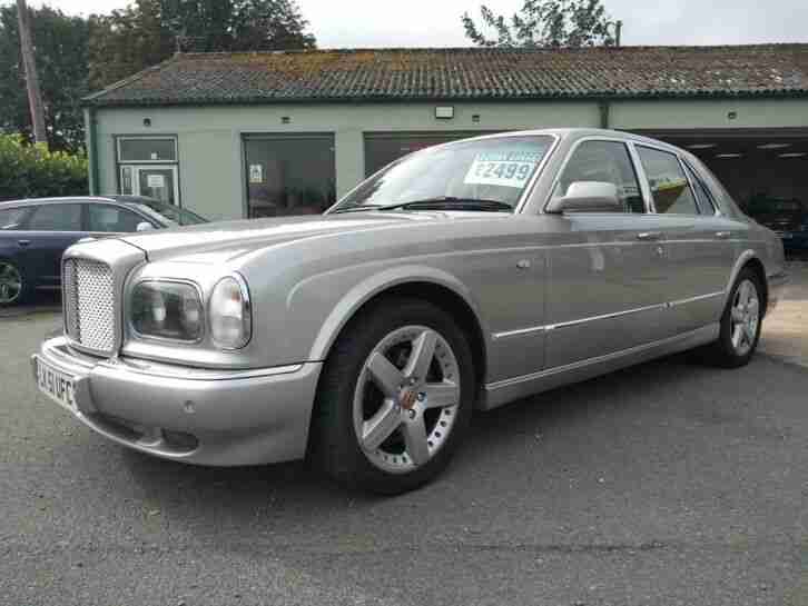 2001 Bentley Arnage Red Label Simply Stunning, Low Mileage, Service History
