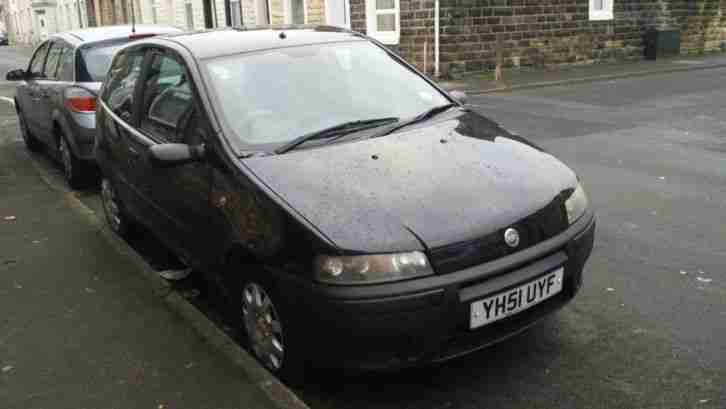 2001 PUNTO 1.2. Cheap Tax and Insurance,