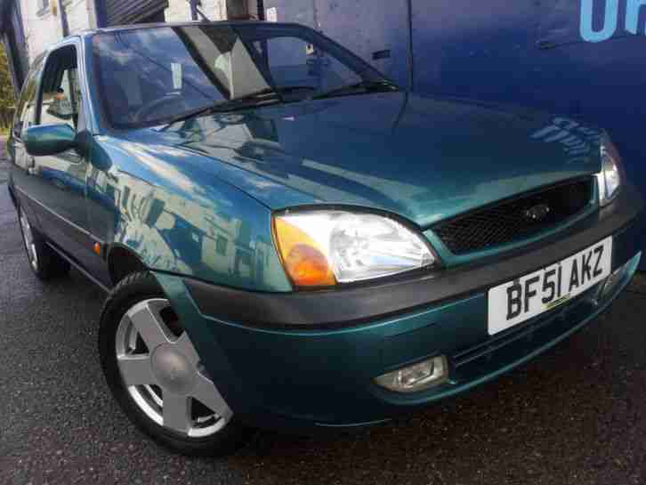 2001 FORD FIESTA 1.3 FREESTYLE GREEN NEW MOT LOVELY IDEAL FIRST CAR