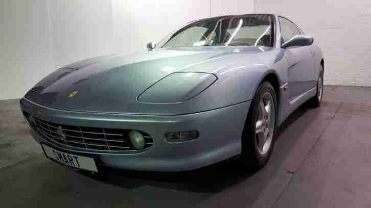 2001 Ferrari 456 456M GTA Automatic 20k Miles Low Mileage Classic Investment LHD