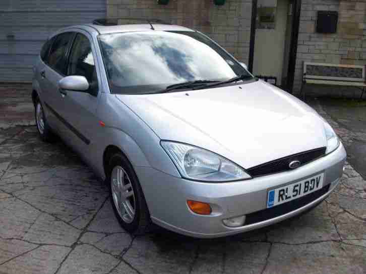 2001 Ford Focus 1.6 LX 5dr