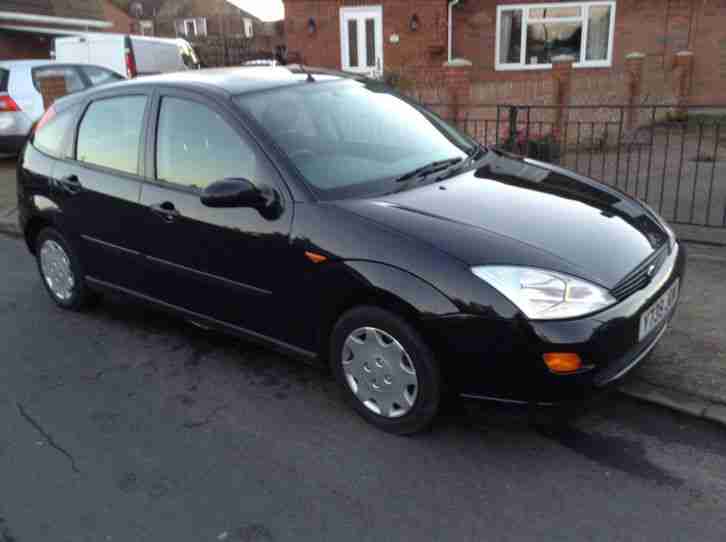 2001 Ford Focus,Selling as Spares or Repairs,Needs Tyres