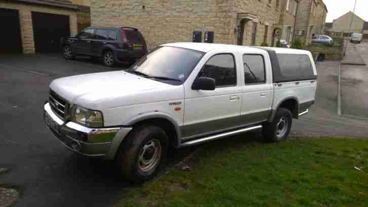 2001 Ford Ranger 2.5 turbo diesel twin cab pickup L200 Animal consider cheap px