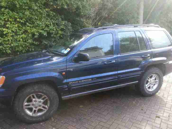 2001 GRAND CHEROKEE V8. 2nd Owner. Low