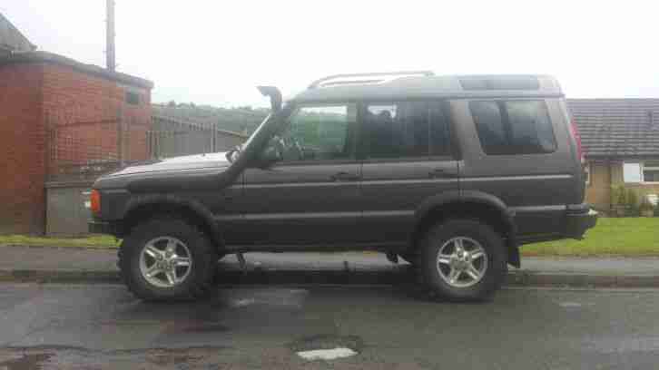 2001 LAND ROVER DISCOVERY TD5 OFF ROADER
