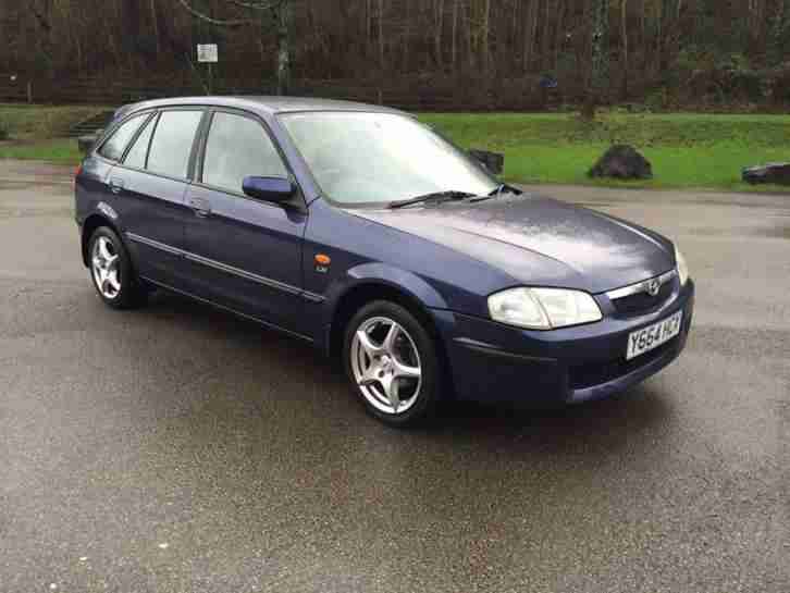 2001 MAZDA 323F 1.5 LXI 5DR ONLY 99K BRILL CONDITION EXCELLENT RUNNER