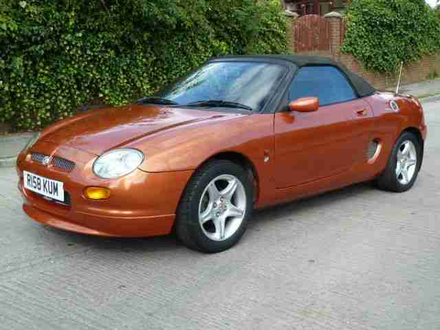 2001 MGF 1.8 Top Spec,Private Reg,Low Miles,PAS,Leather,Outstanding!