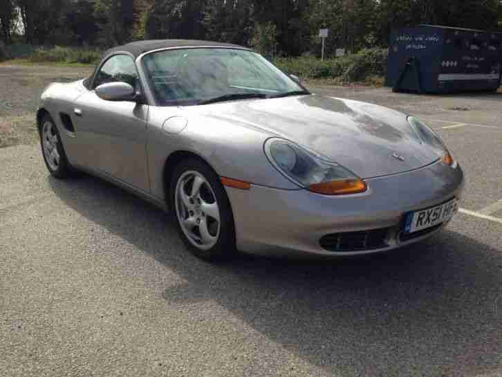 2001 Boxster 3.2 S 2dr Tiptronic S