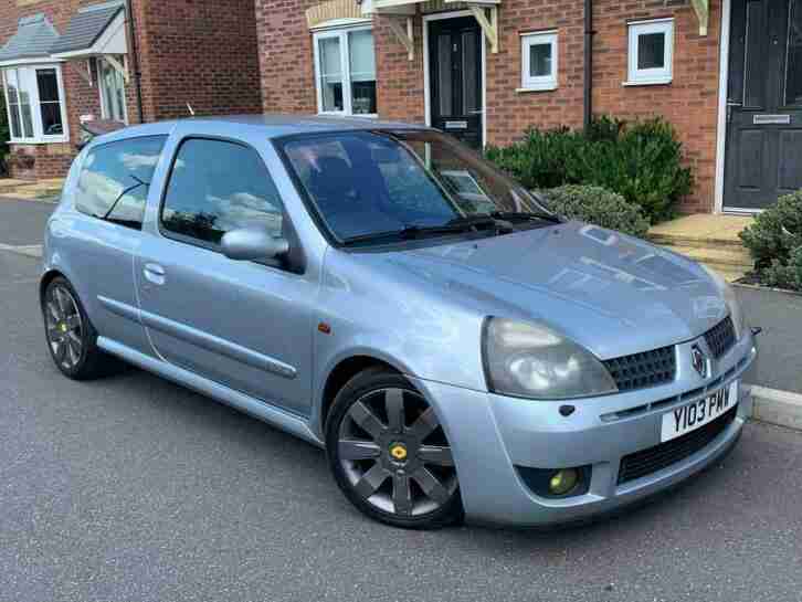 2001 RENAULT CLIO 172 2.0 16V TRACK CAR GREAT FUN FOR SUMMER BARGAIN PX WELCOME
