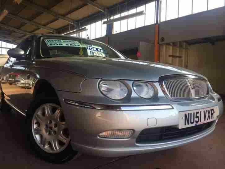 2001 ROVER 75 1.8 CLUB SILVER P X TO CLEAR
