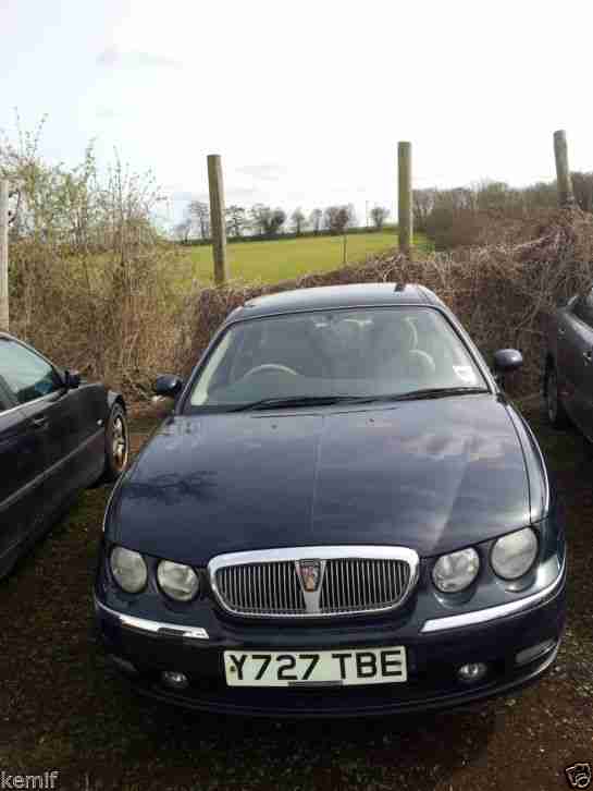 2001 ROVER 75 CLUB SE IN MINT CONDITION.