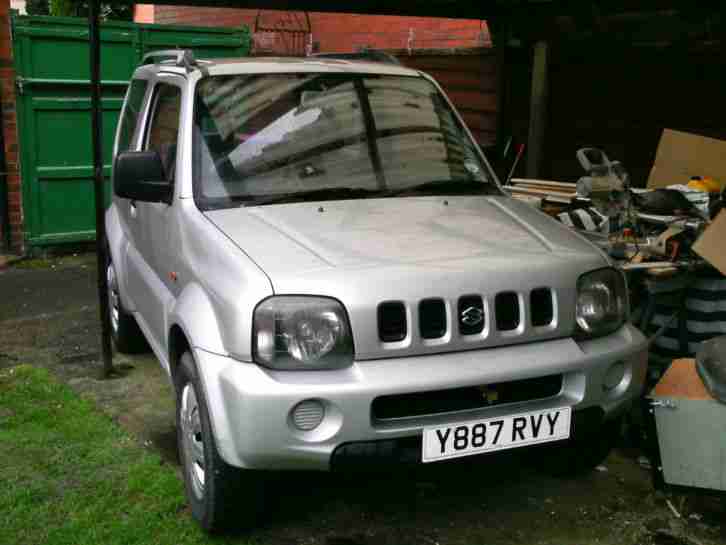 2001 Jimny, reliable 4WD for winter,