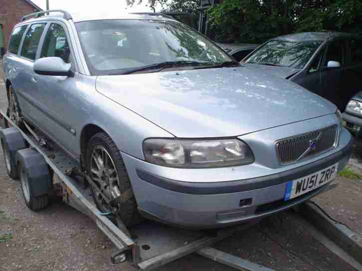 2001 VOLVO V70 2.4 D5 S BREAKING PARTS SPARES REPAIRS BITS SALVAGE