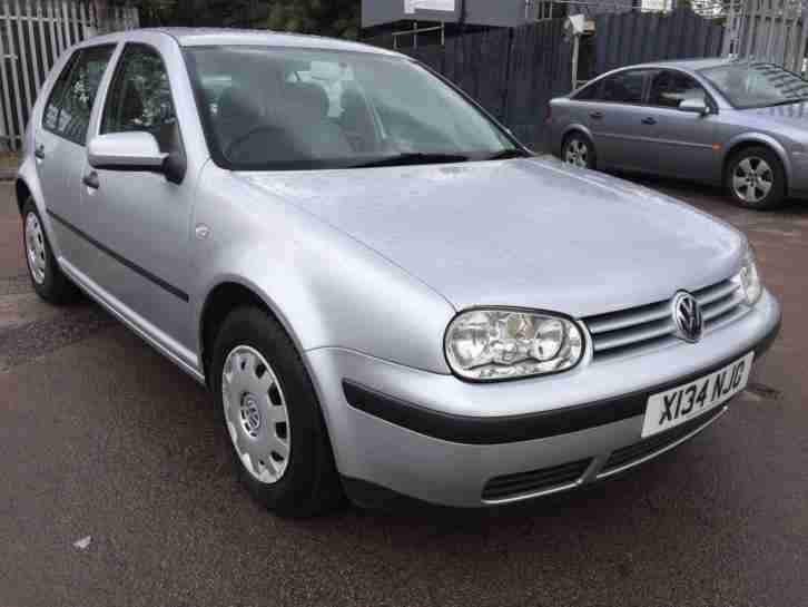 2001 Golf 1.6 SE, 1 OWNER FROM