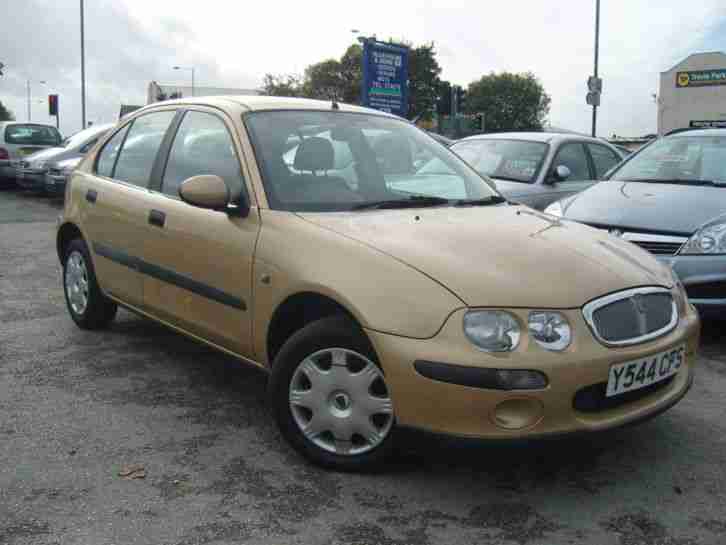 2001 Y ROVER 25 1.4 iL 5DR~ONE OWNER FROM