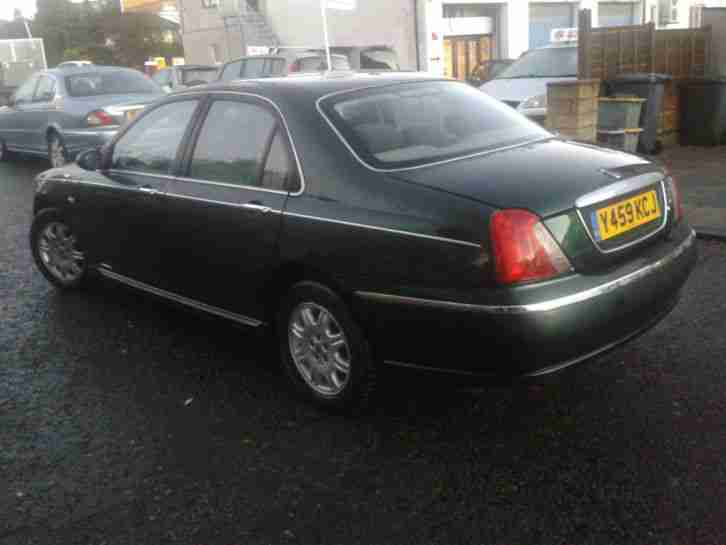 2001 Y ROVER 75 2.0 CDT CLASSIC SE 4 DOOR.BMW ENGINE.FULL MOT.PX BARGAIN TOCLEAR