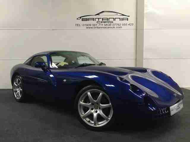 2001 (Y) TVR TUSCAN 4.0 4.0 2DR Manual