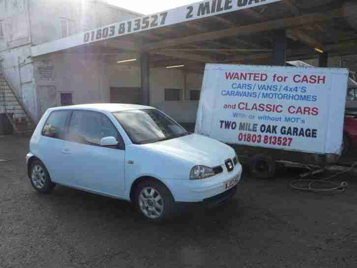 2002 (02) SEAT AROSA S 1 LITRE LOW TAX AND INSURANCE £995