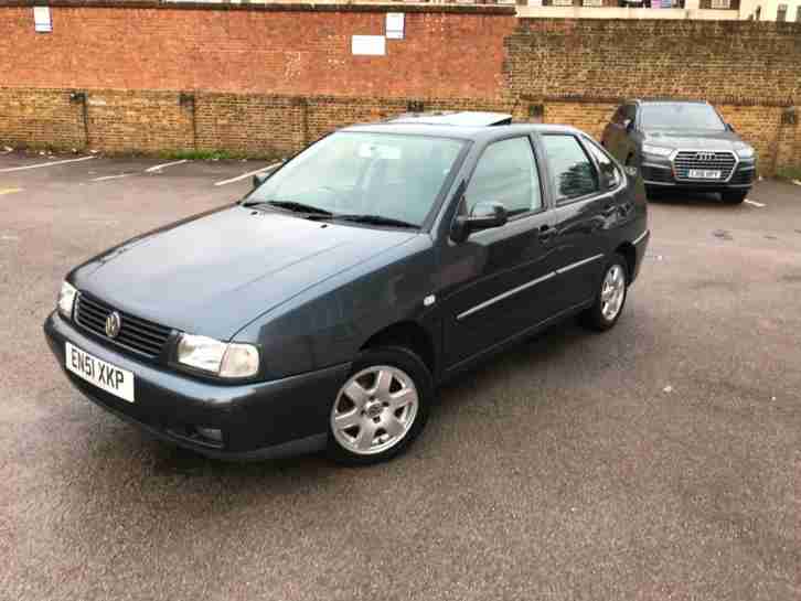 2002 51 Volkswagen Polo 1.6 SE SALOON ONLY 41k MILES FULL SERVICE HISTORY