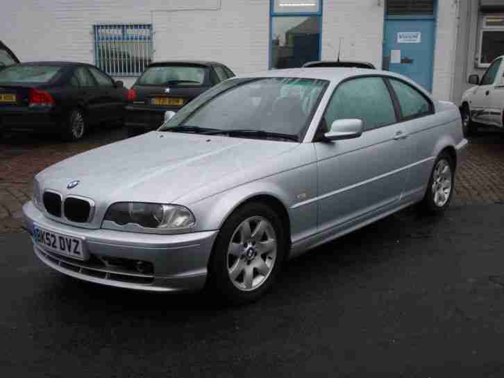 2002 52 BMW 318 Ci SE Coupe with FULL LEATHER & XENONS LIGHTS ONLY £1495