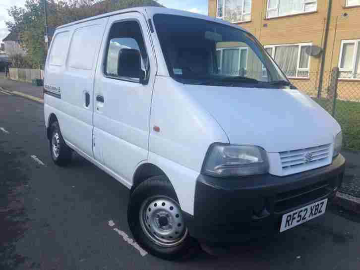 2002 52 Carry 1.3 Full Service History