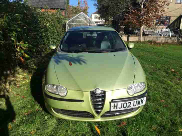 2002 147 T SPARK LUSSO GREEN for
