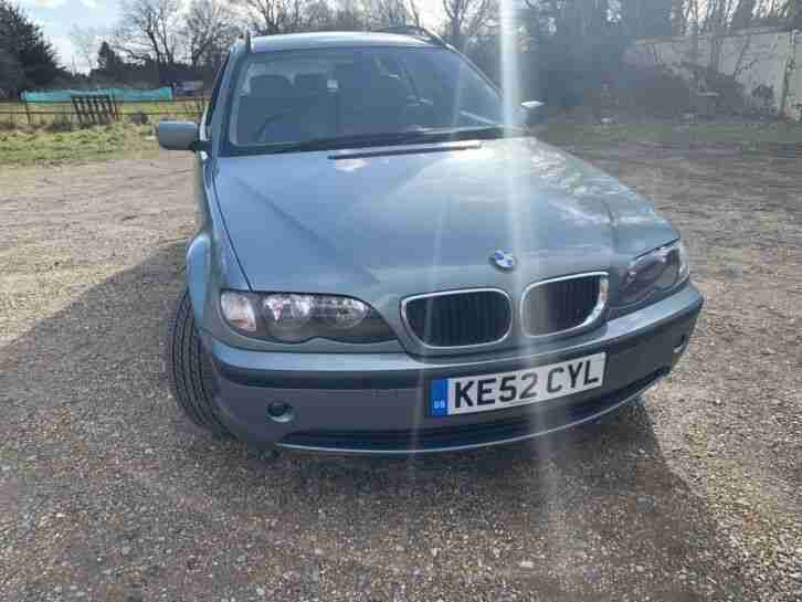 2002 BMW Touring 318 auto ONE DAY Listing.