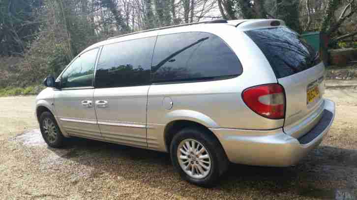 2002 GRAND VOYAGER 2.5 CRD LIMITED 7
