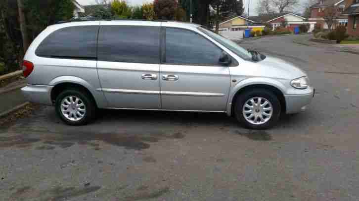 2002 GRAND VOYAGER 2.5 CRD LX SILVER