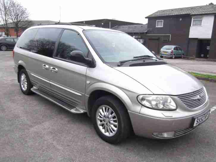 2002 GRAND VOYAGER 2.5CRD LIMETED