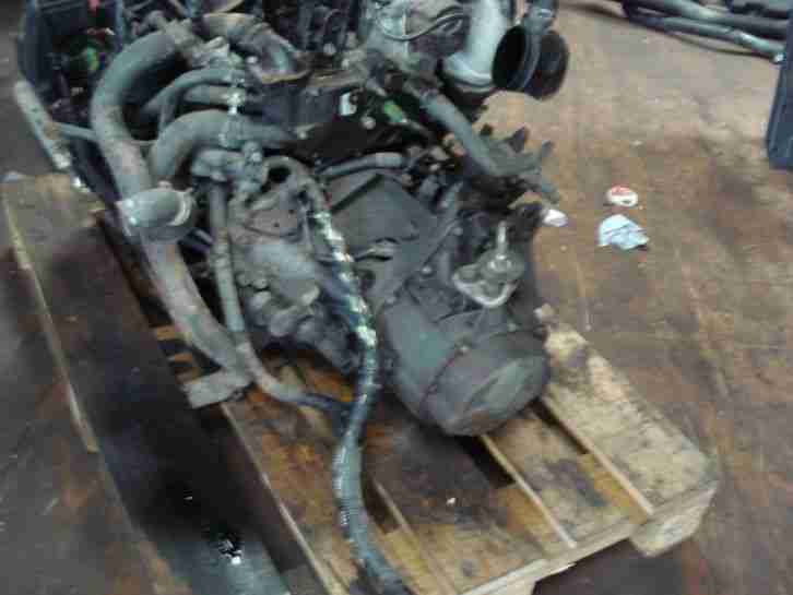 2002 CITREON PICASSO ENGINE AND GEARBOX 2.0HDI DIESEL TURBO