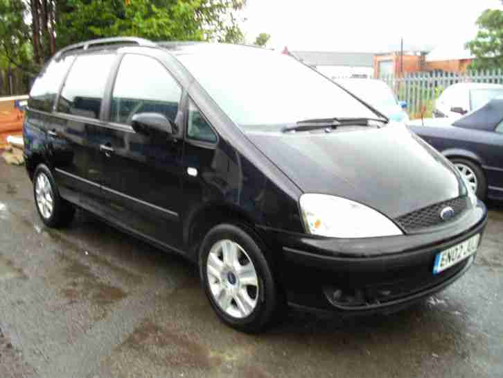 2002 FORD GALAXY GHIA 1.9 TDI AUTO 7SEATER, FSH, CAMBELT CHANGED, LOVELY!!