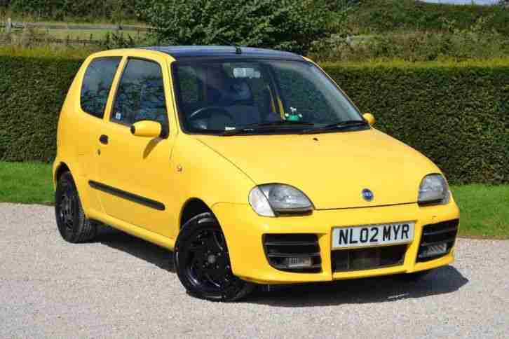 2002 Seicento 1.1 Sporting 3dr