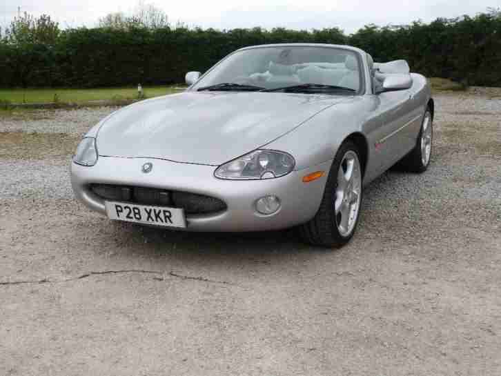 2002 XKR 4.2 Supercharged 2dr