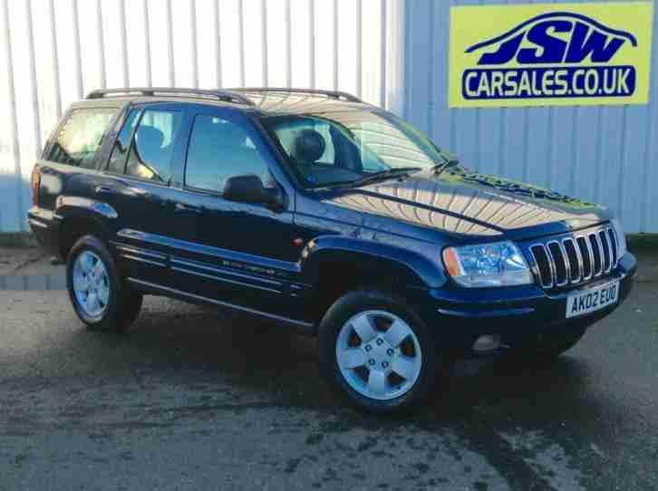 2002 Grand Cherokee 2.7 CRD Limited
