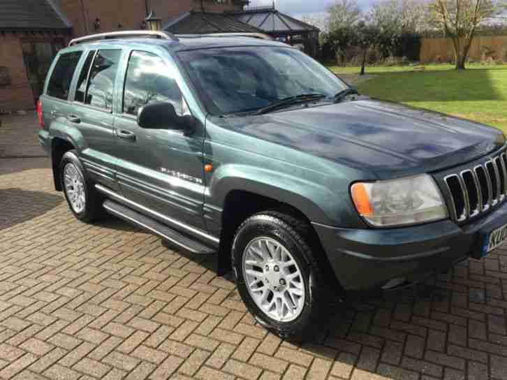 2002 Grand Cherokee 2.7 CRD auto Limited