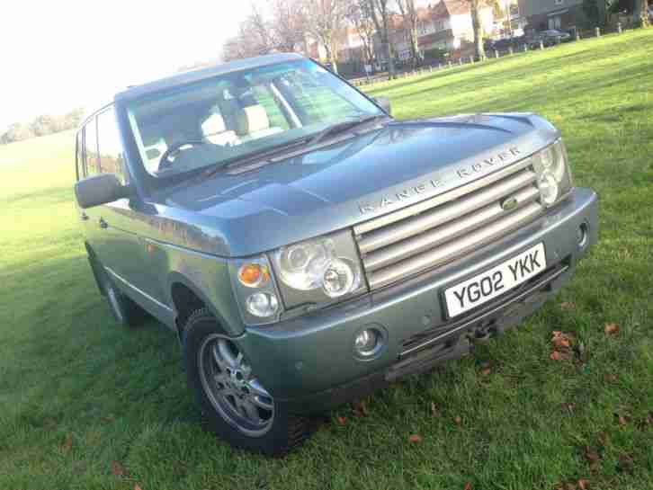 2002 LAND ROVER RANGE ROVER HSE TD6 AUTOMATIC DVD HEADRESTS