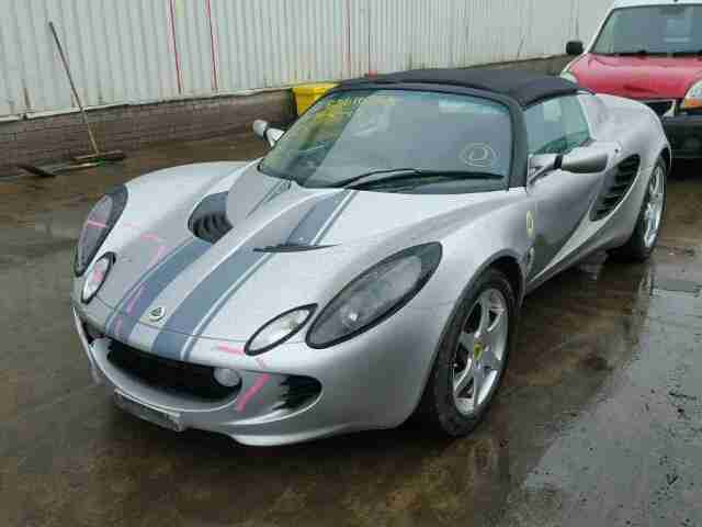 2002 ELISE 1.8 SALVAGE WITH VERY VERY