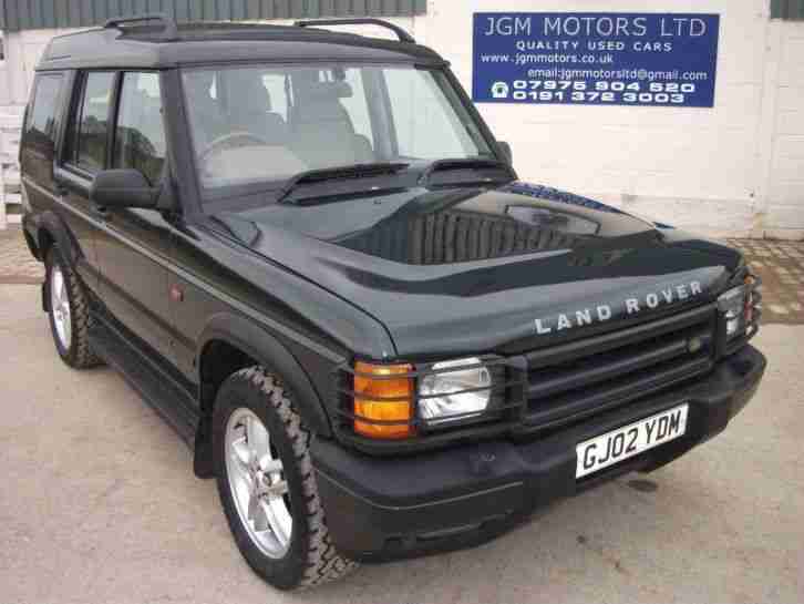 2002 Land Rover Discovery 2.5 Td5 ES 5dr