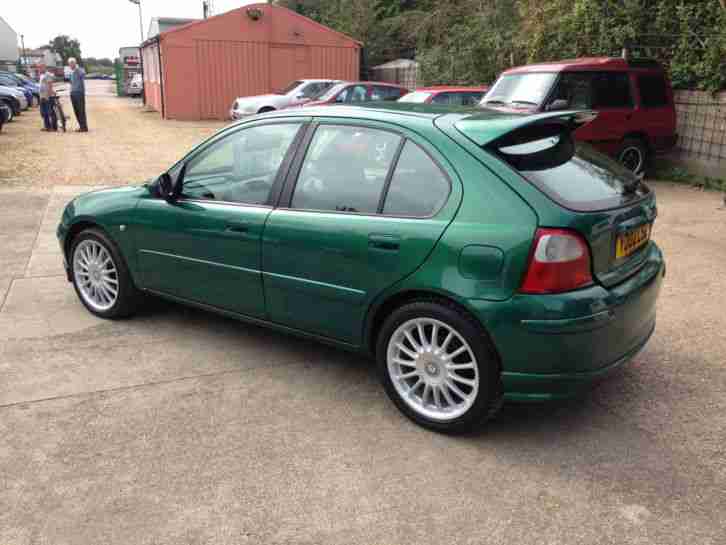 2002 MG ZR+ TURBO DIESEL TAXED AND TESTED